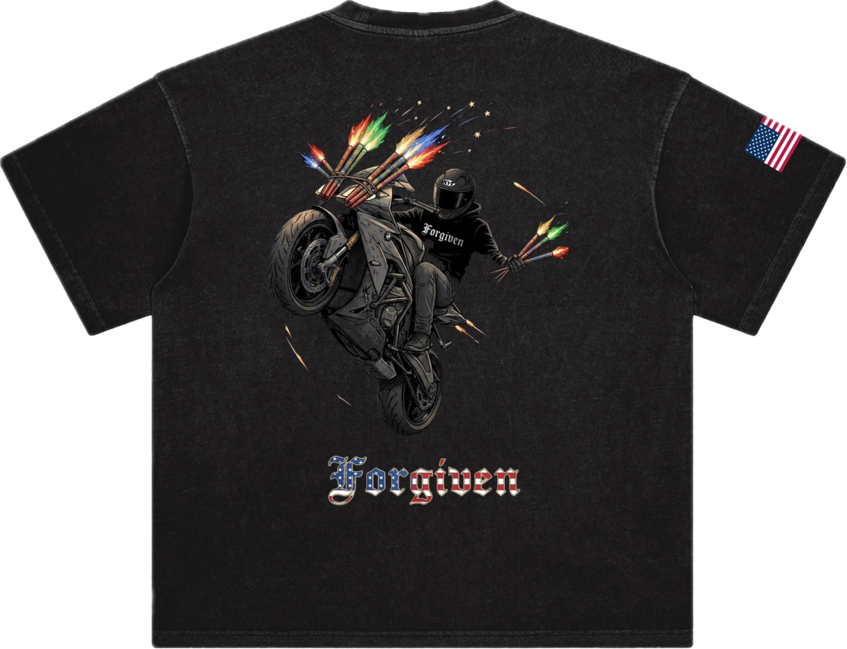 Forgiven July 4th Tee