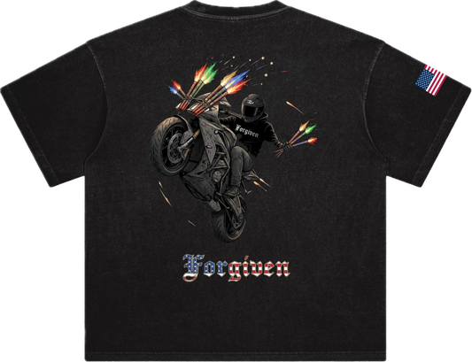 Forgiven July 4th Tee