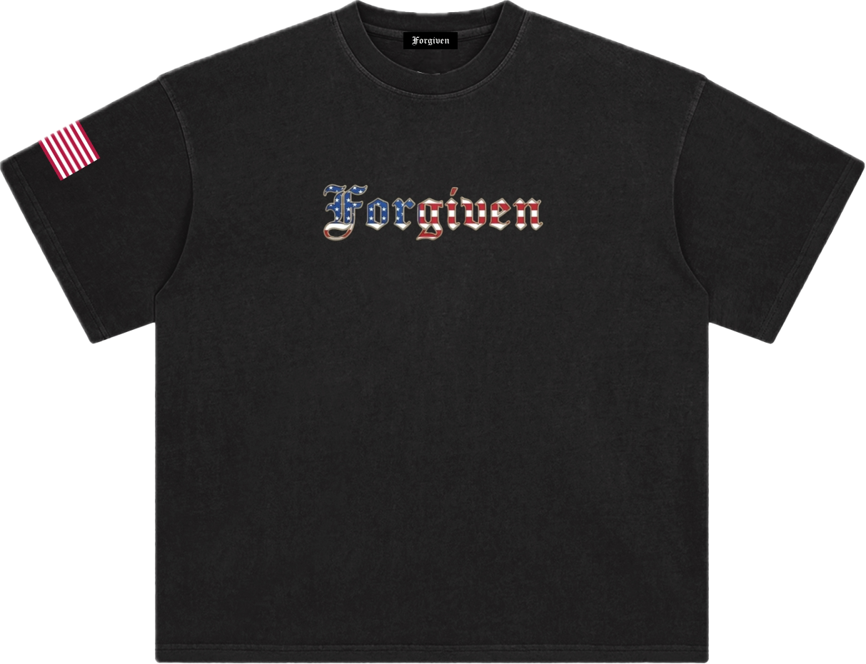 Forgiven July 4th Tee
