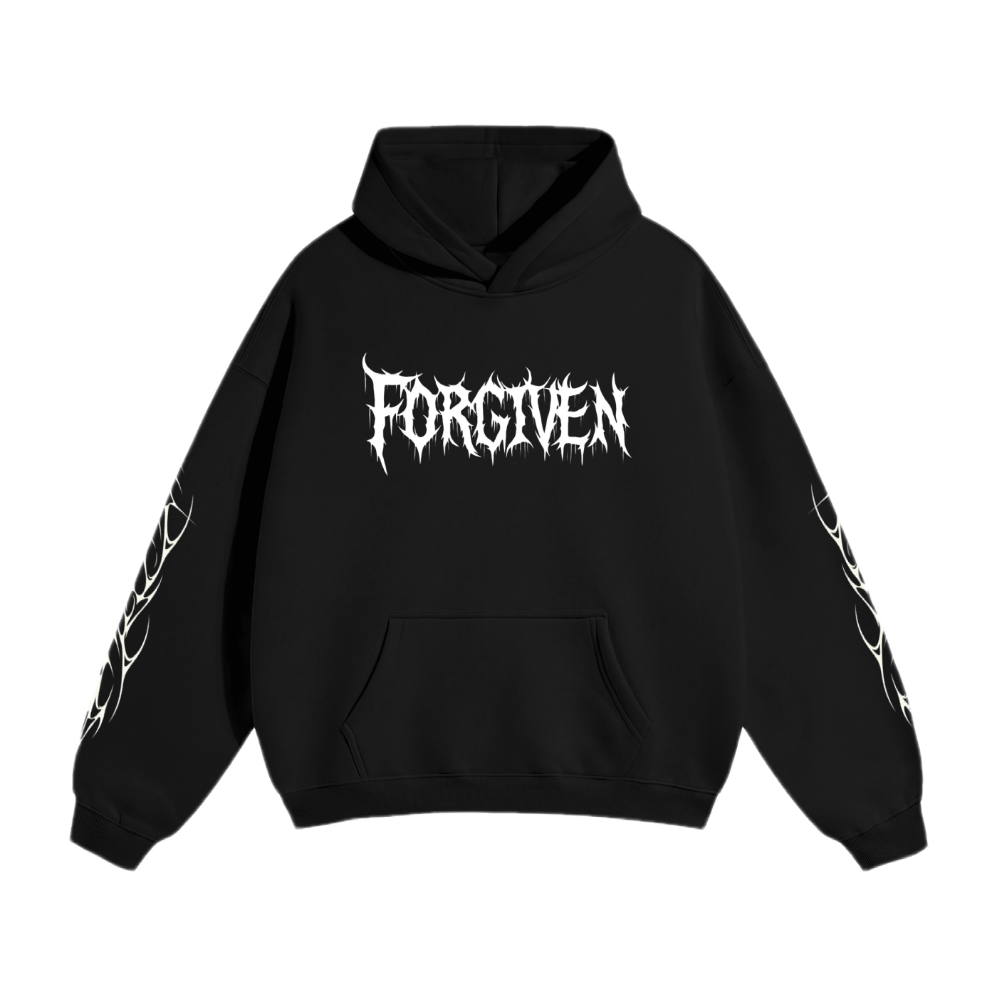 Forgiven Thorned Hoodie